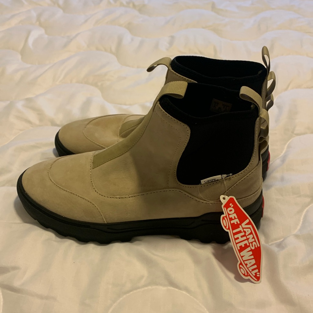 Brand New Van Boots